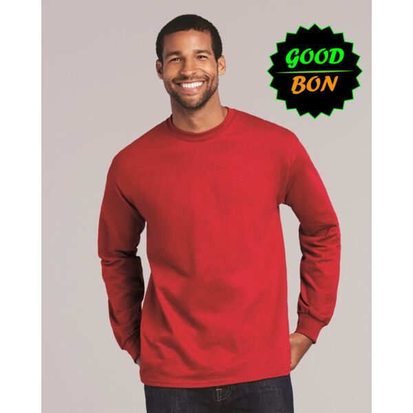 Unisex Ultra Cotton® Long Sleeve T-Shirt Vignette