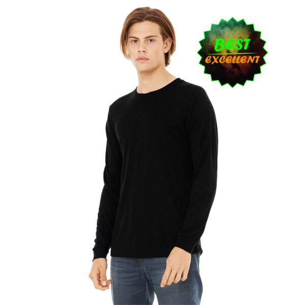 Unisex Jersey Long Sleeve Tee Vignette